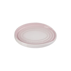 Oval grydeskeholder, shell pink Oval grydeskeholder, shell pink, Le Creuset