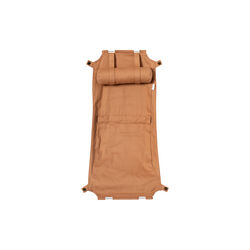 Ekstra juniorsæde til Wood junior vippestol, karamel, Oliver Furniture