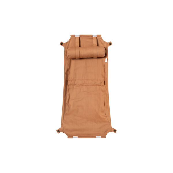 Ekstra juniorsæde til Wood junior vippestol, karamel, Oliver Furniture