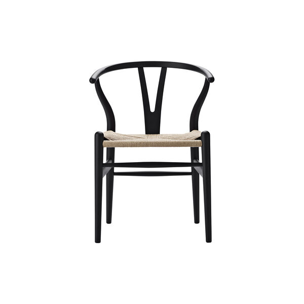 CH24 Y-stolen spisebordsstol, soft black CH24 Y-stolen spisebordsstol, soft black, Carl Hansen & Søn