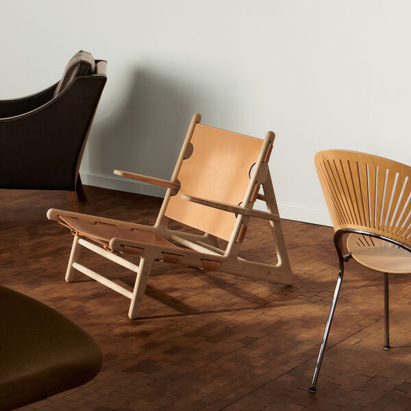2229 Jagtstolen 2229 Jagtstolen, Fredericia Furniture