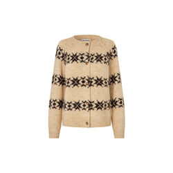 PadovaLL Cardigan Knit LS, creme, Lollys Laundry