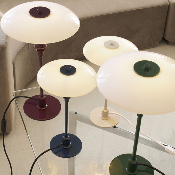 PH 3/2 Bordlampe, glossy deep blue, Louis Poulsen