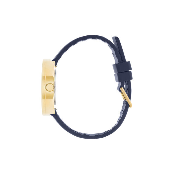 PICTO armbåndsur, midnight blue/gold/midnight blue, PICTO