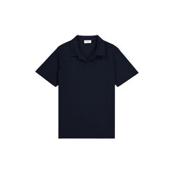 Paul SS Polo 3525, navy blue, NN.07