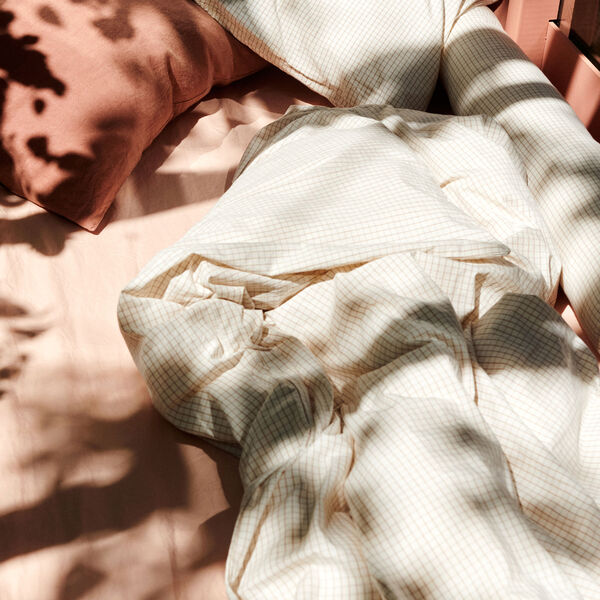 Juno junior senget&oslash;j, mini check, Dear April