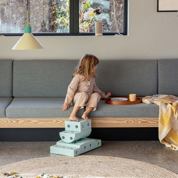 Dreamer sæt, ocean mint/forest green, MODU