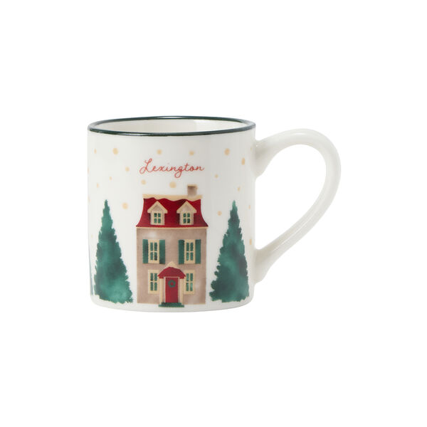 Lexington House Espresso Mug, multi, Lexington