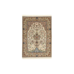 Isfahan gulvt&aelig;ppe, Rezas