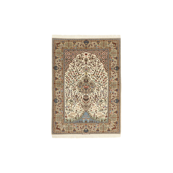 Isfahan gulvt&aelig;ppe, Rezas