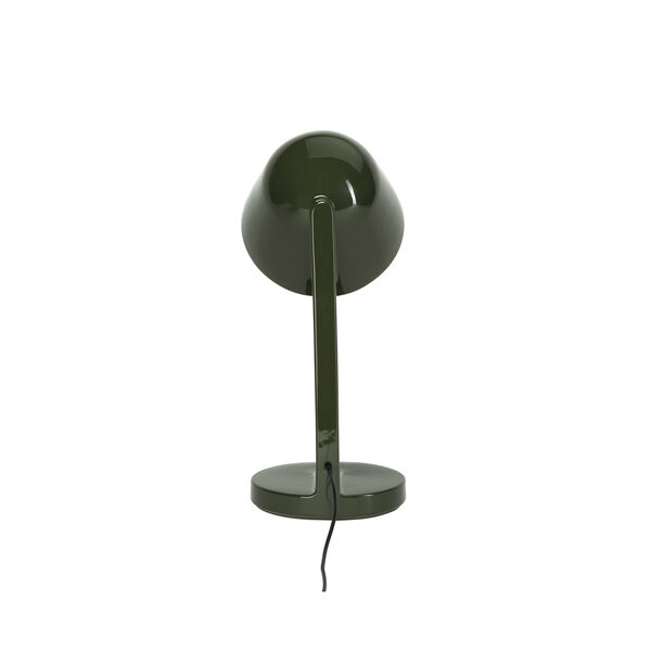 C&eacute;ramique Down bordlampe, moss green, Flos