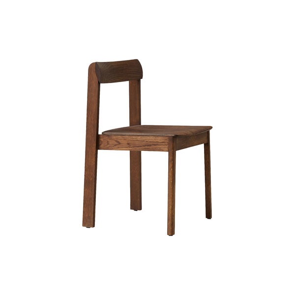 Blueprint Chair, smoked oak, Form & Refine