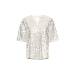 IHFAUCA T-shirt, frosted almond, ICHI