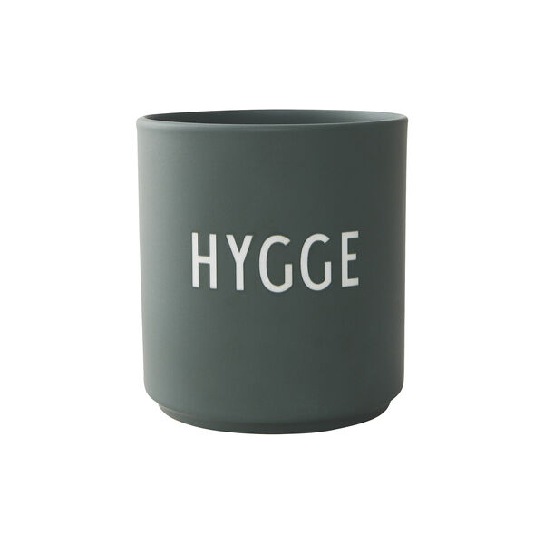 HYGGE favoritkop, grey, Design Letters
