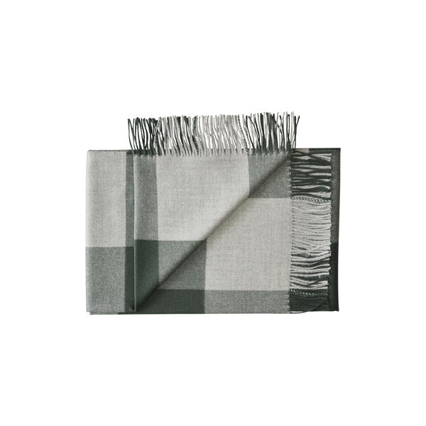 Caracas plaid, 06827 pine (03427), Silkeborg Uldspinderi