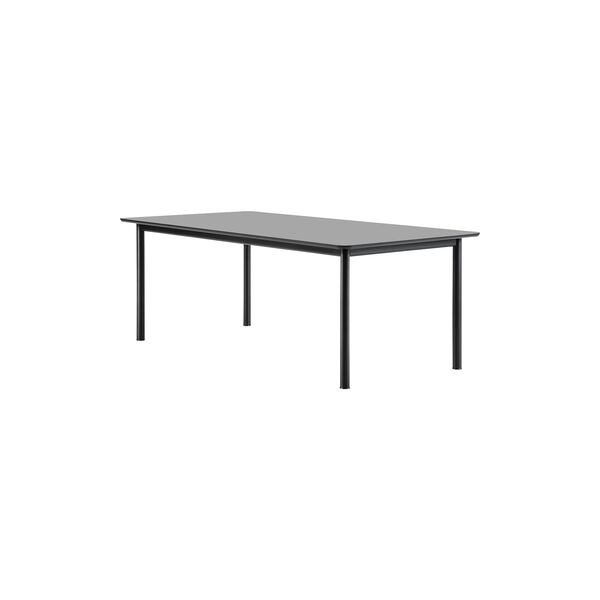 Plan Table, black/black, Fredericia Furniture