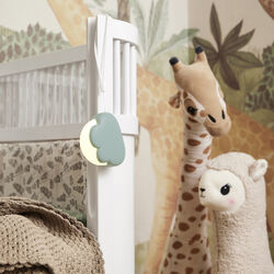 Cloudy natlampe, dusty green Cloudy natlampe, dusty green, Kreafunk