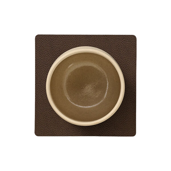Serene glasbrik Square, hazel, LIND DNA