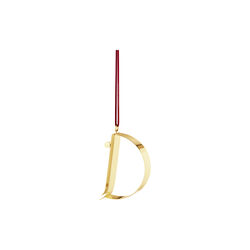 Julebogstavsornament D, Georg Jensen