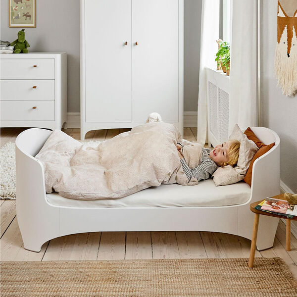 Leander Classic™ baby-junior seng 0-7 år, white, Leander