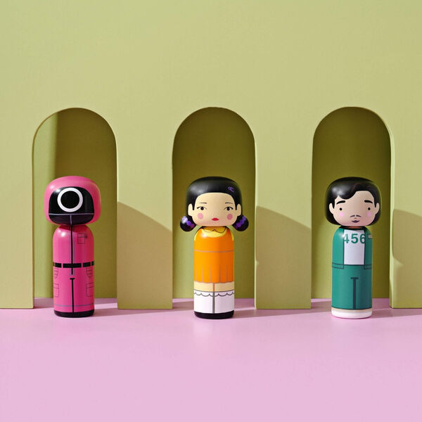 Kokeshi Young-hee, Lucie Kaas