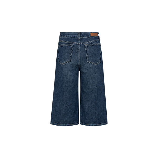 PD-Asta Long Bermuda Wash Nola, denim blue, Pieszak