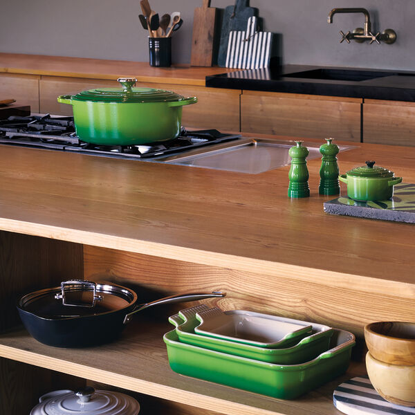 Kværnsæt mini, bamboo green, Le Creuset