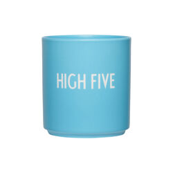HIGH FIVE favoritkop, Design Letters