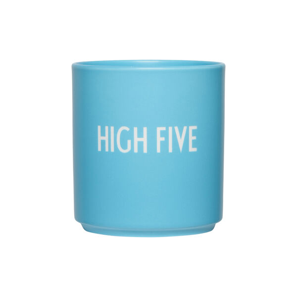 HIGH FIVE favoritkop, Design Letters