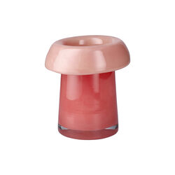 Soma Vase, koral/fersken, Holmegaard