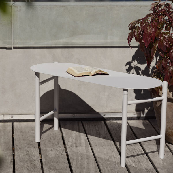 Disc b&aelig;nk, soft grey, Zone Denmark