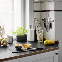 SPIN-IT k&oslash;kkenrulleholder, black, RIG-TIG