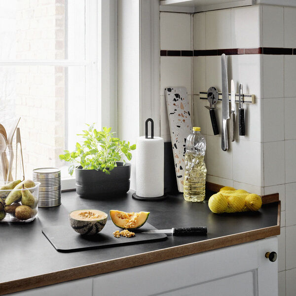 SPIN-IT k&oslash;kkenrulleholder, black, RIG-TIG