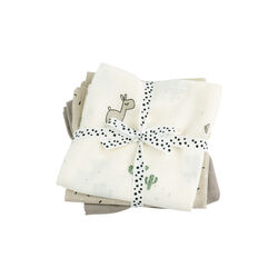 Lalee 3-pak stofblesæt, sand, Done by Deer