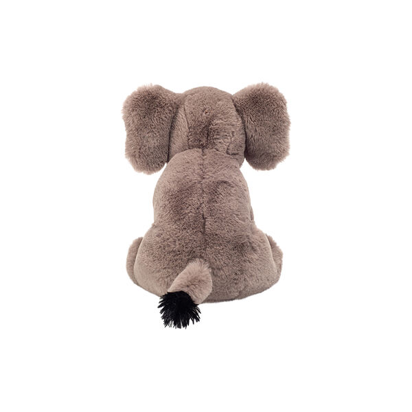 Siddende elefant, Teddy Hermann