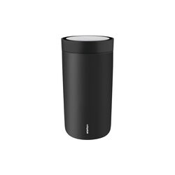 To Go Click termokop 0,2 L, steelsoft black, Stelton