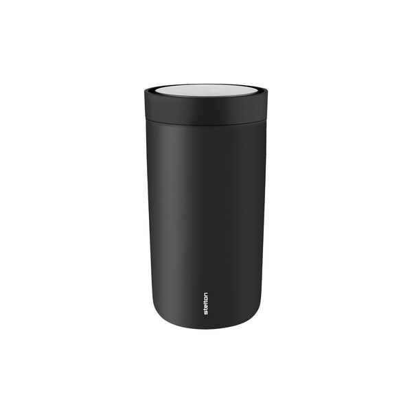 To Go Click termokop 0,2 L, steelsoft black, Stelton