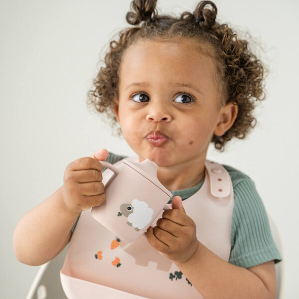 Tiny farm silikone tudkop 2 hanke, powder, Done by Deer