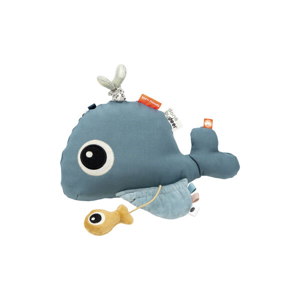 Wally aktivitets gulvspejl, blå, Done by Deer