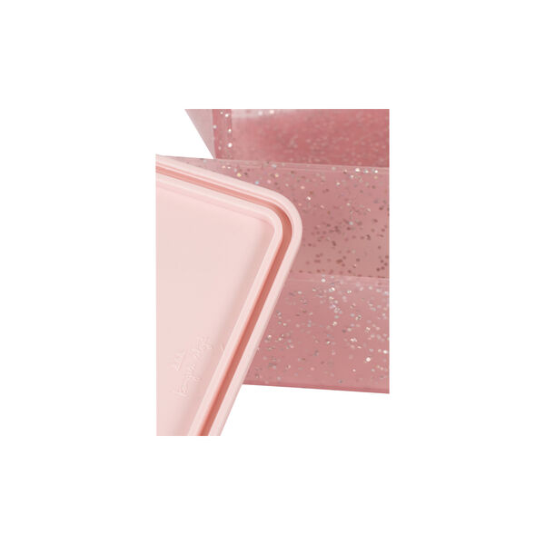 Lunch Box Glitter, cherry glitter, Konges Sl&oslash;jd