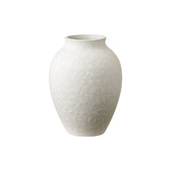 Knabstrup vase, white, Knabstrup Keramik