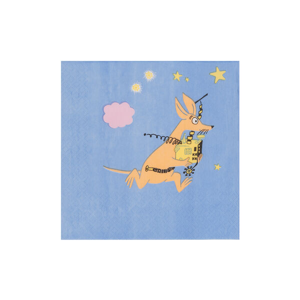 Mumi papirservietter Rumeventyr, Moomin Arabia