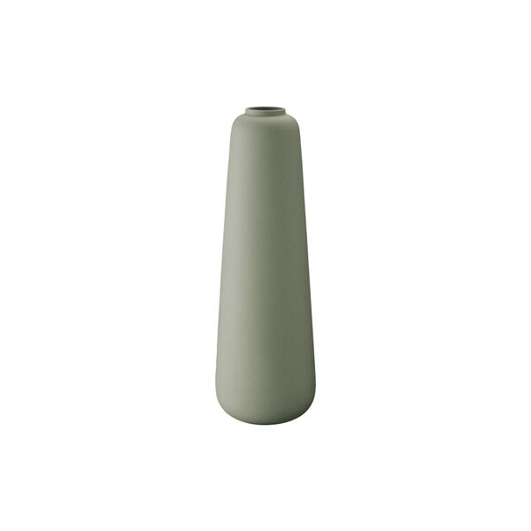 Klassisk vase slank, army, Ditte Fischer Copenhagen
