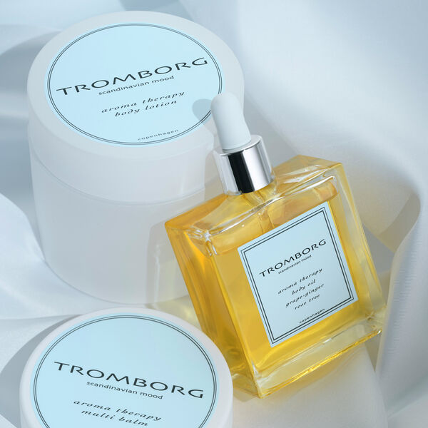 Aroma Therapy Body Oil Grape-Ginger Rose Tree, Tromborg