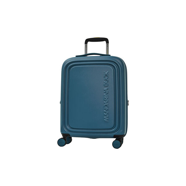 LOGODUCK + TROLLEY CABIN EXP | Tailor Blue | Kuffert, Mandarina Duck