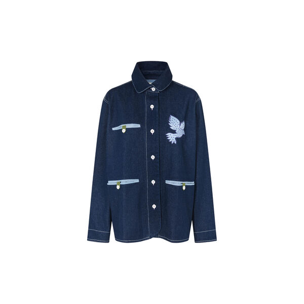 EddaLL Jacket LS, dark blue, Lollys Laundry