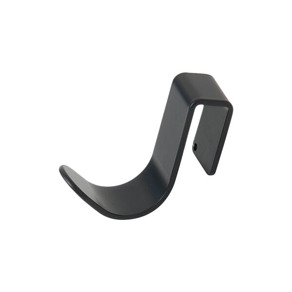 Hook Mount, charcoal, Pedestal