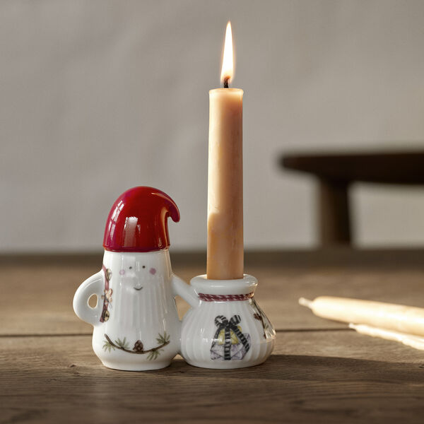 Hammersh&oslash;i Christmas lysestage Nissefar, K&auml;hler