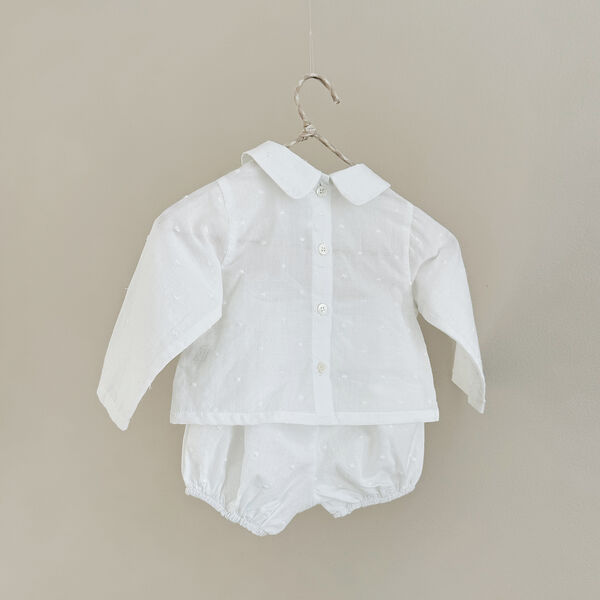 Vilja Set, white dot, Lalaby