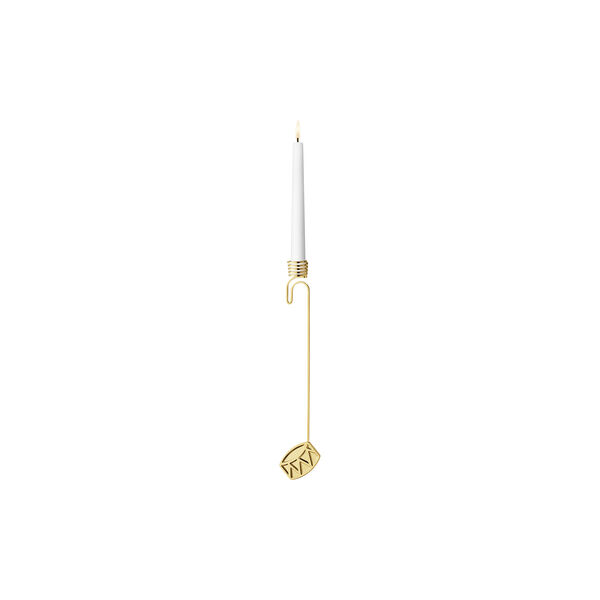 2026 Lyseholder Tromme, guld, Georg Jensen